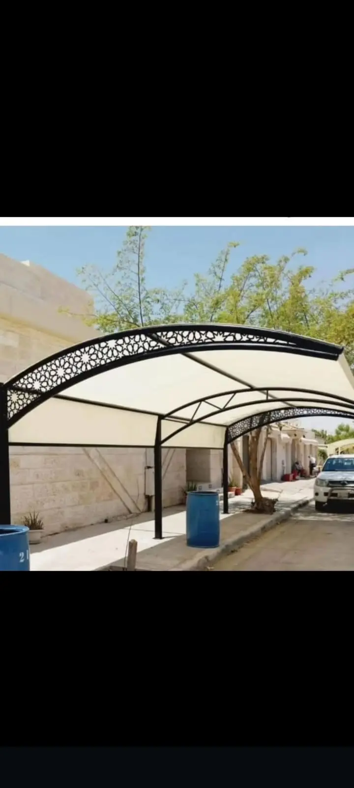 مظلات فرنسية ساحرة من حلول الظل