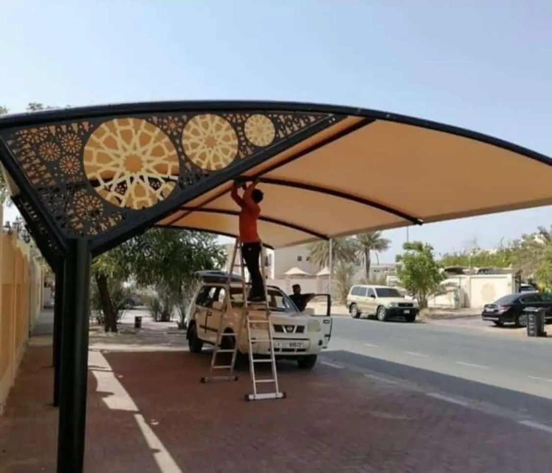 مظلات فرنسية ساحرة من حلول الظل