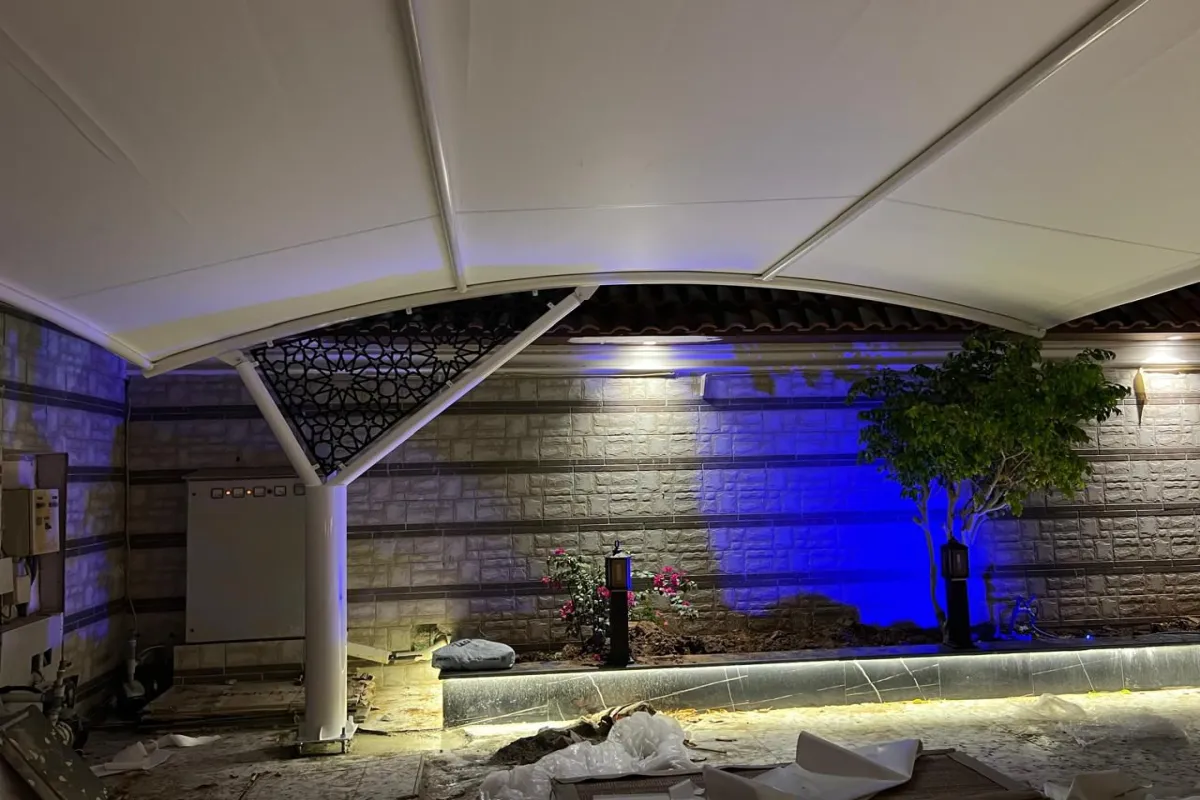 مظلات فرنسية ساحرة من حلول الظل