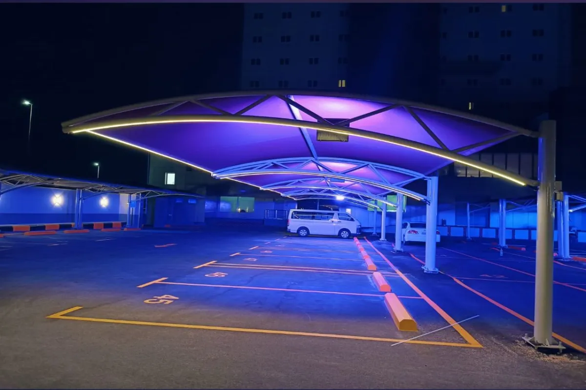 مظلات فرنسية ساحرة من حلول الظل