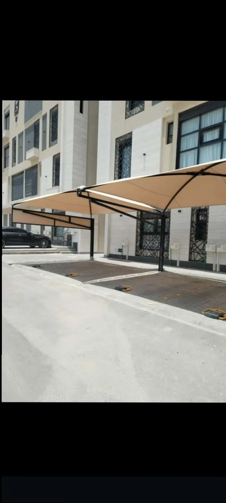حلول الظل لتركيب مظلات كابولي لمواقف سيارات بمواصفات حديثه موديلات جديدة