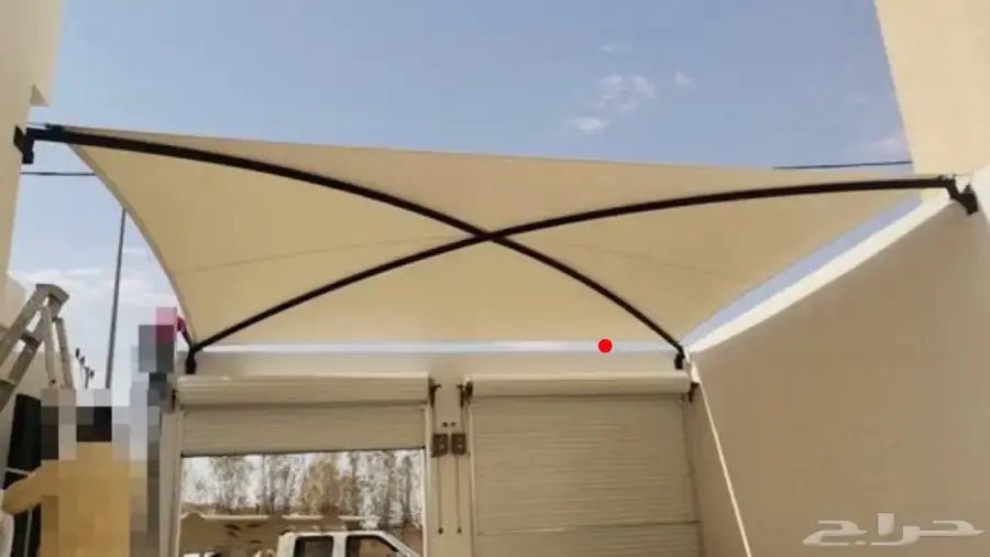 حلول الظل لتركيب مظلات كابولي لمواقف سيارات بمواصفات حديثه موديلات جديدة