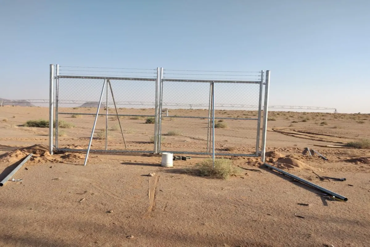 حلول الظل لتركيب وتوريد جميع انواع الشبوك